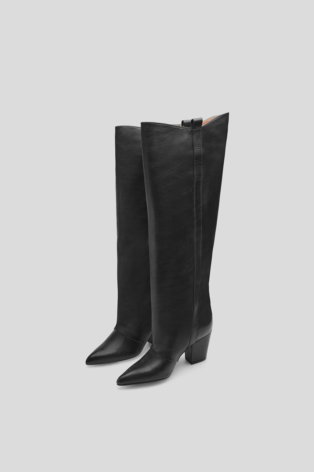 Bonn Leather Boots Black | Sko | Smuk - Dameklær på nett