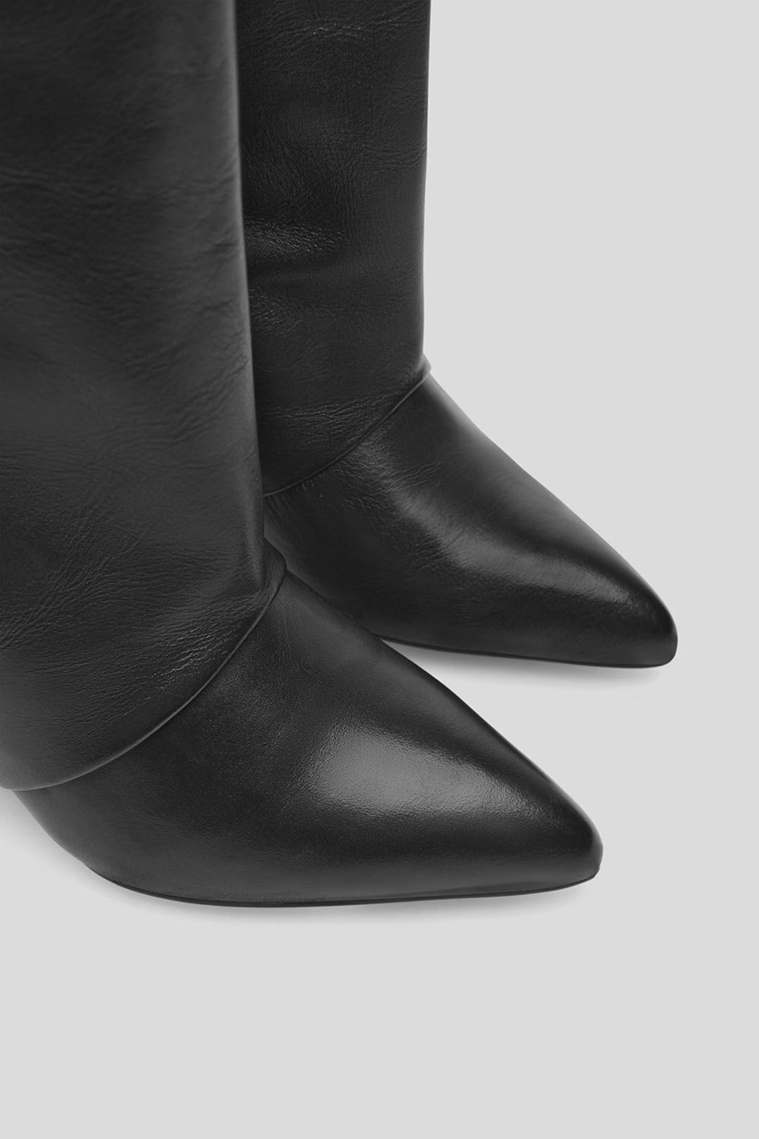 Bonn Leather Boots Black | Sko | Smuk - Dameklær på nett