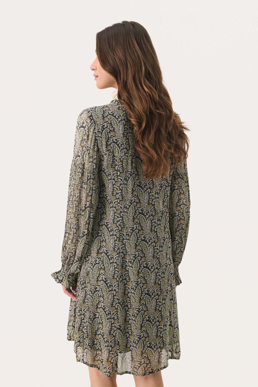 Botellapw Dress Rosin Paisley Print | Kjoler | Smuk - Dameklær på nett