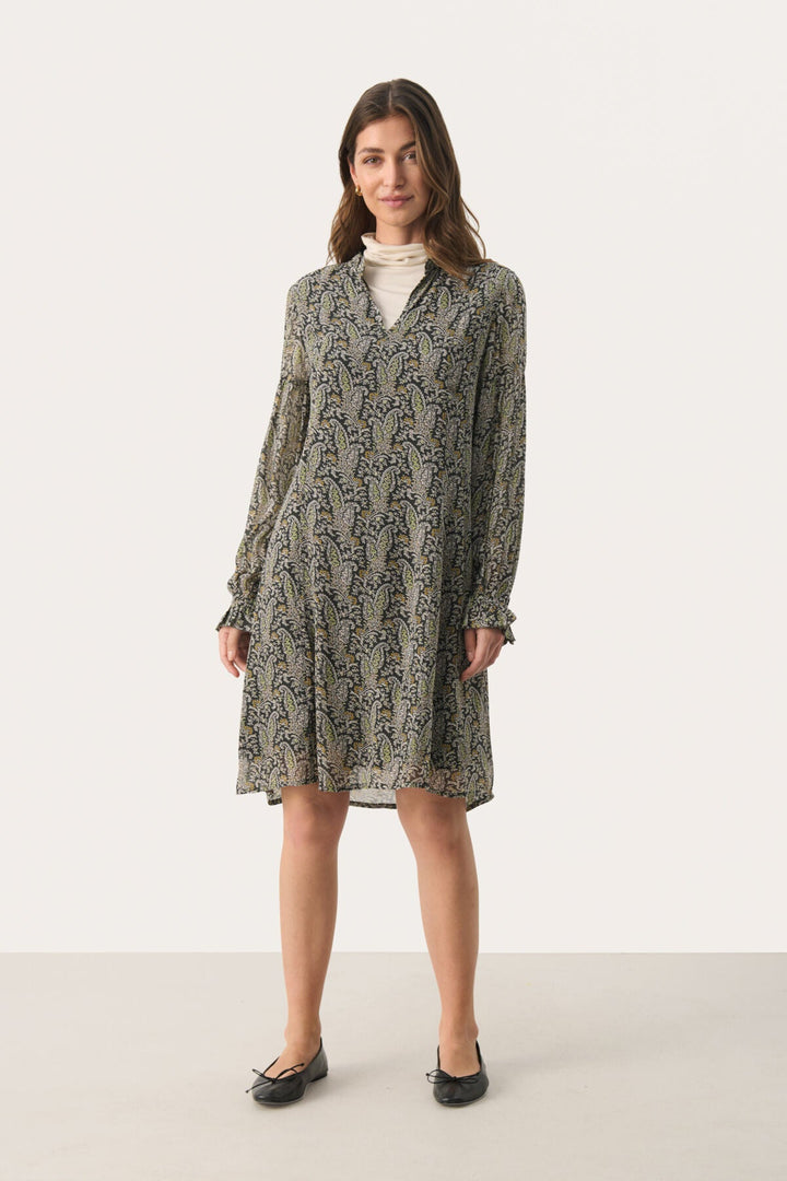 Botellapw Dress Rosin Paisley Print | Kjoler | Smuk - Dameklær på nett