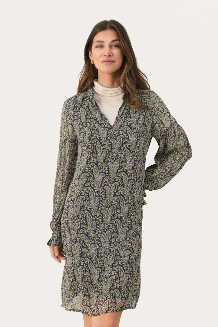 Botellapw Dress Rosin Paisley Print | Kjoler | Smuk - Dameklær på nett