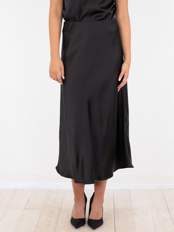 Bovary Skirt Black | Skjørt | Smuk - Dameklær på nett