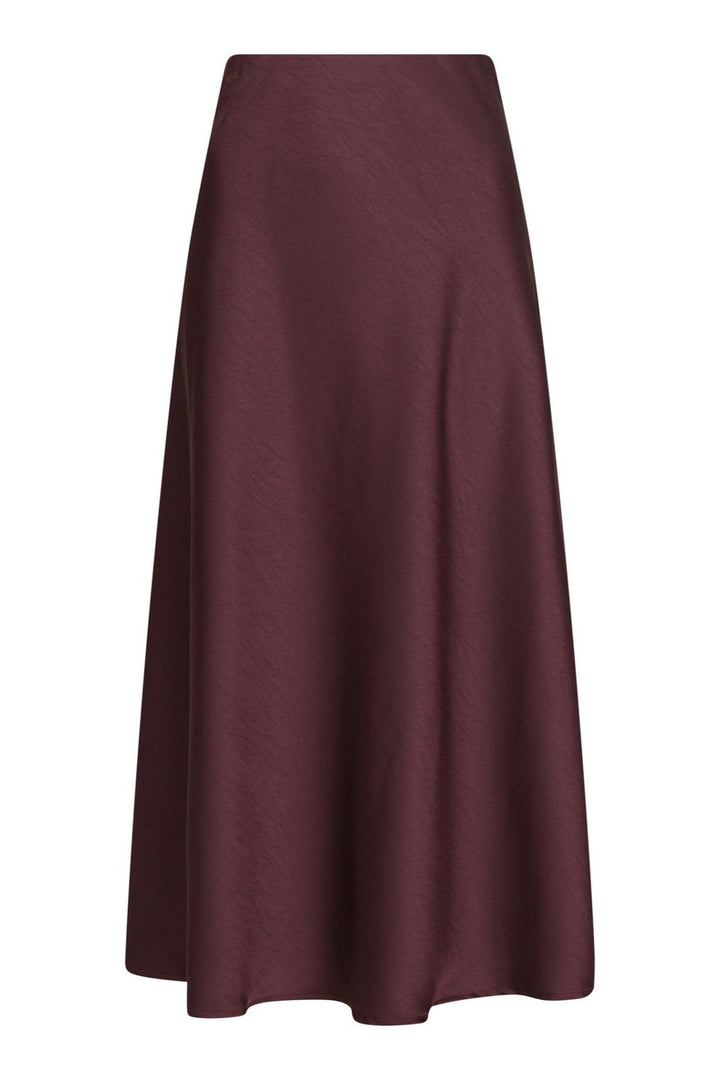 Bovary Skirt Burgundy | Skjørt | Smuk - Dameklær på nett