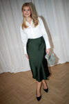 Bovary Skirt Dark Green