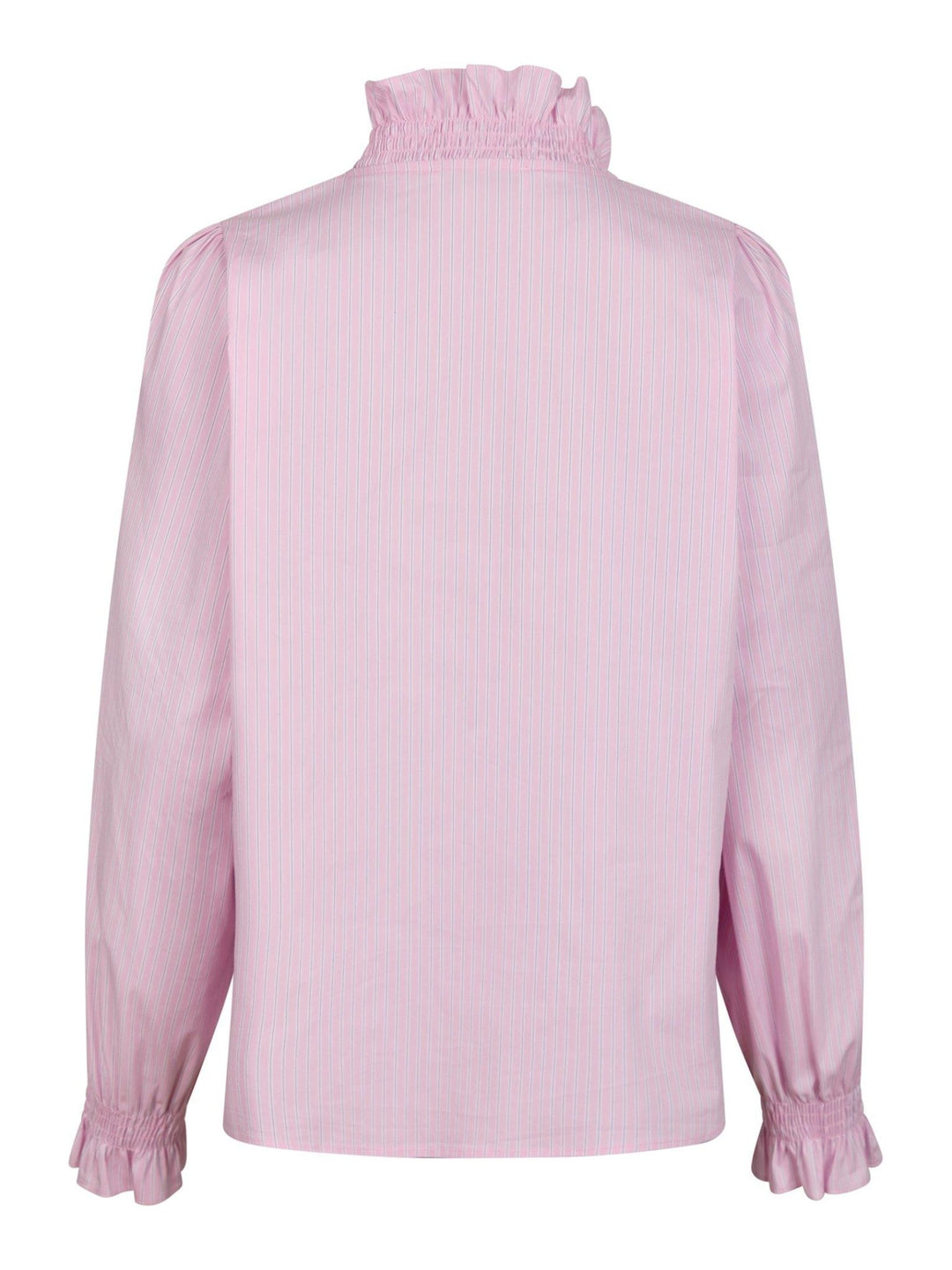 Brielle Stripe Shirt Light Pink | Skjorter og bluser | Smuk - Dameklær på nett