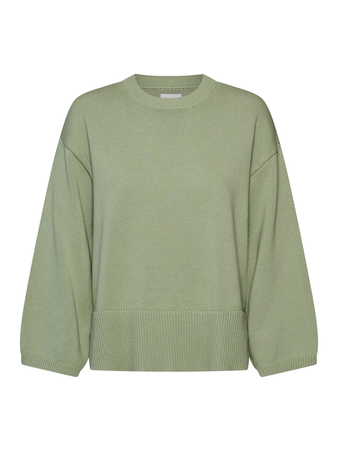 Brighton Pullover Pale Green | Genser | Smuk - Dameklær på nett