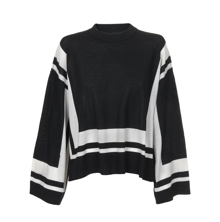 Brooklyn Pullover Black | Genser | Smuk - Dameklær på nett