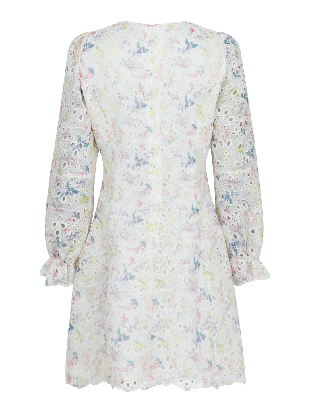 Cabana Embroidery Dress Creme | Kjoler | Smuk - Dameklær på nett