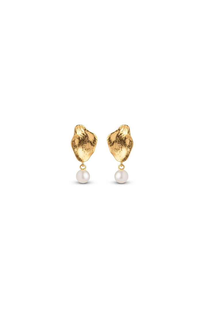 Caia Small Earrings Pearls | Accessories | Smuk - Dameklær på nett