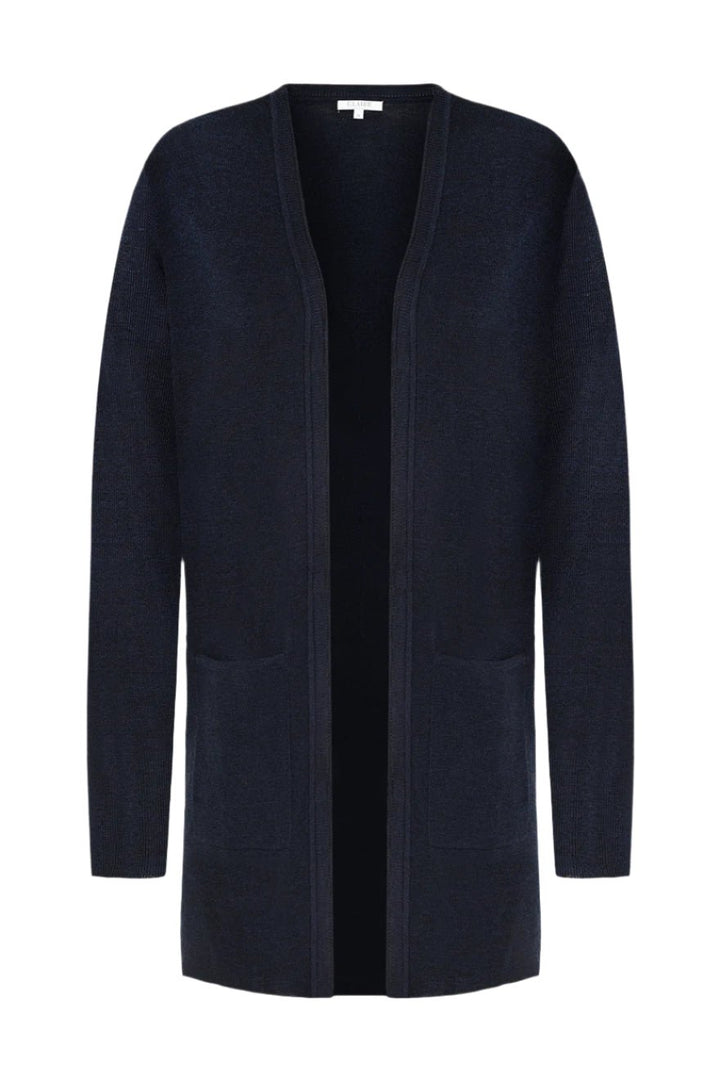 Camille Cardigan Dark Navy Melange | Genser | Smuk - Dameklær på nett