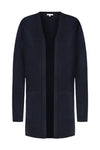 Camille Cardigan Dark Navy Melange