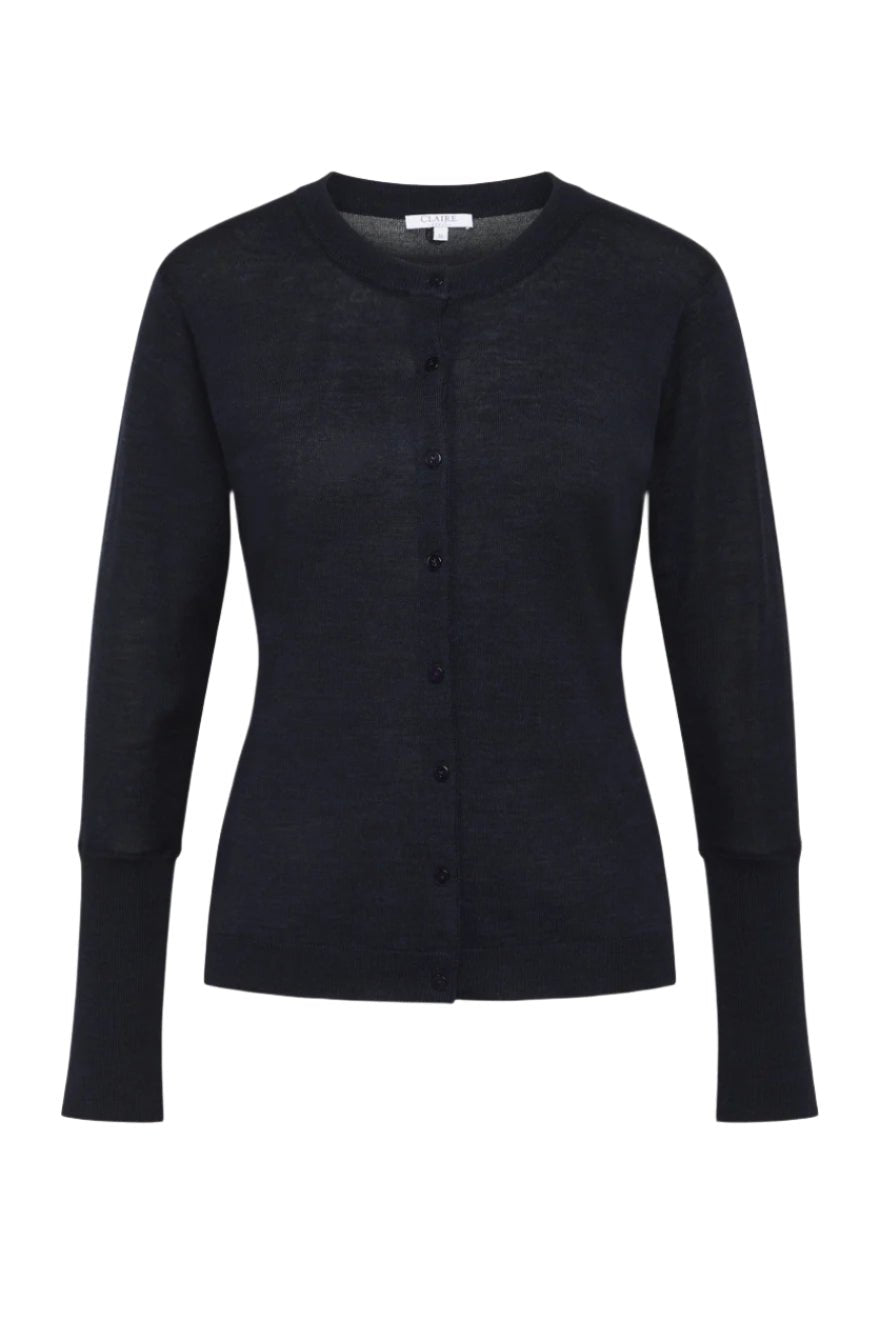 Candy Cardigan Dark Navy | Genser | Smuk - Dameklær på nett