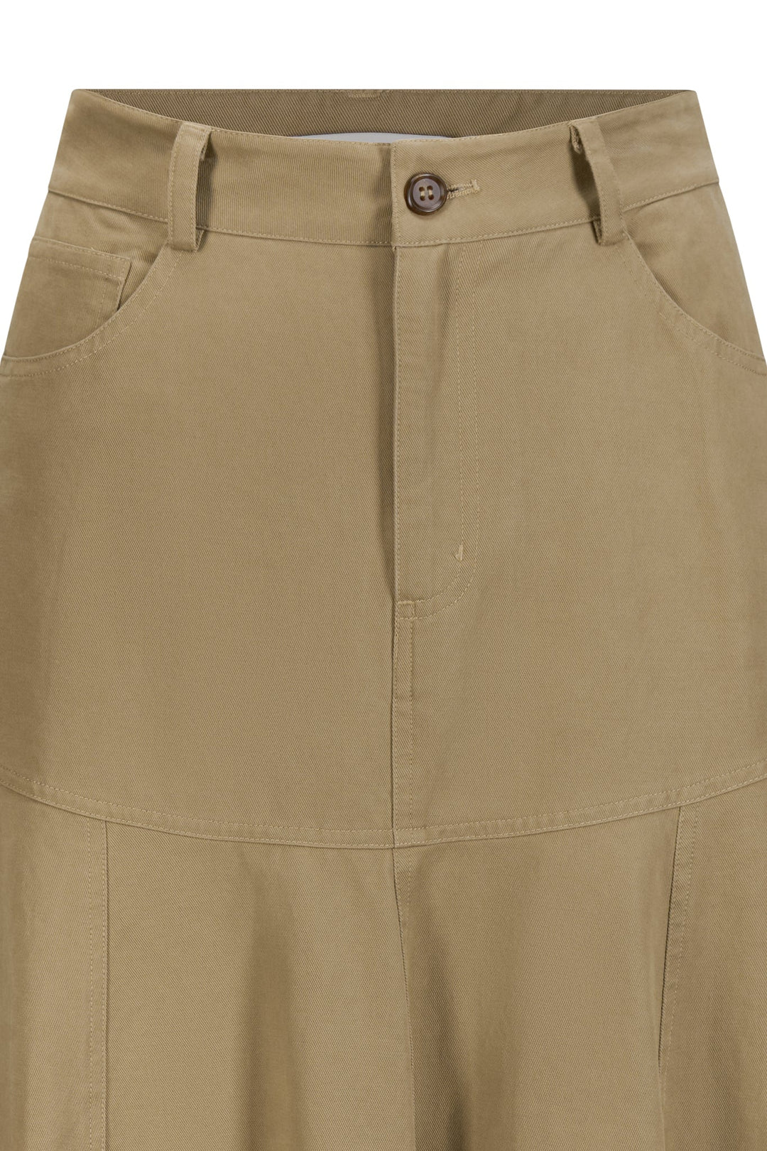 Cape Town Skirt Khaki | Skjørt | Smuk - Dameklær på nett