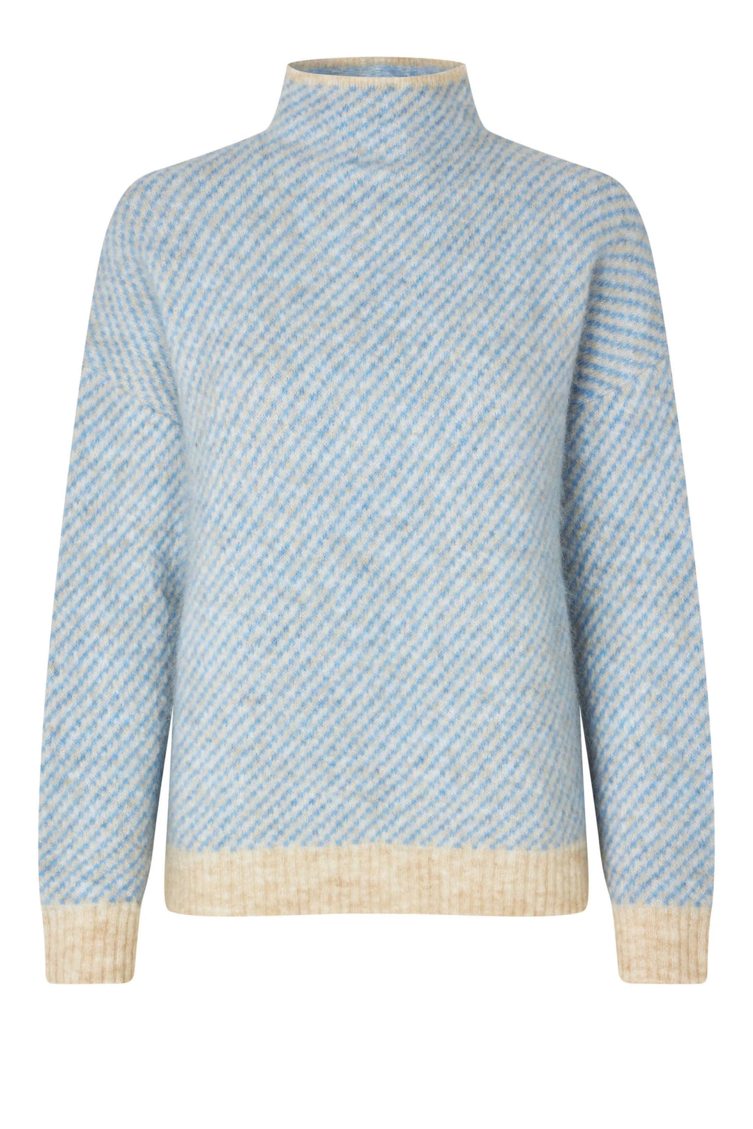 Capella Knit T - Neck Marina | Genser | Smuk - Dameklær på nett