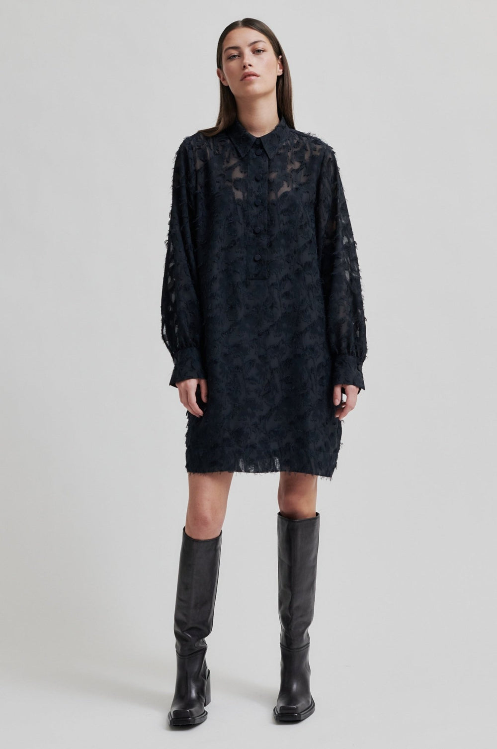 Carey Tunic Dress Vulcan | Kjoler | Smuk - Dameklær på nett