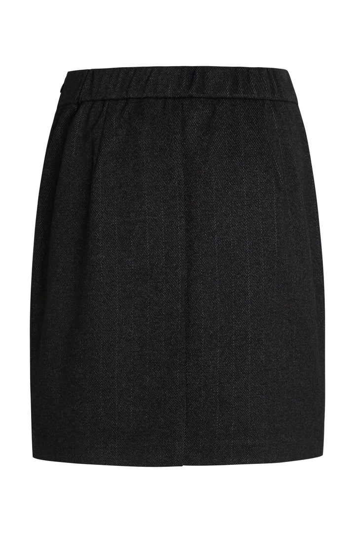 Carla Skirt Black | Skjørt | Smuk - Dameklær på nett