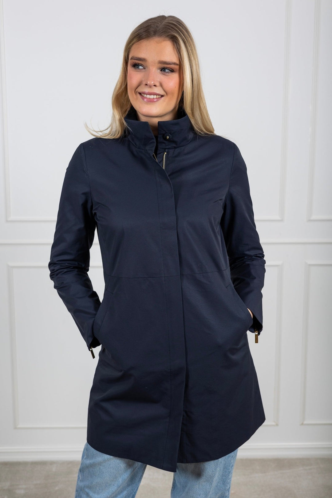 Carvinpw Outerwear Dark Navy | Yttertøy | Smuk - Dameklær på nett