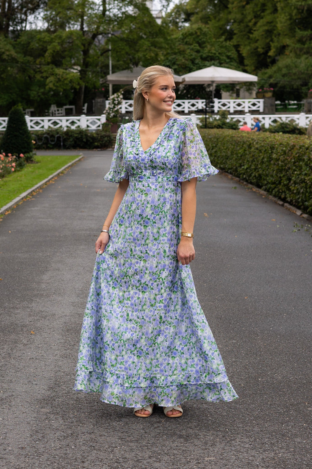 Catalina Maxi Dress Daisy Dance | Kjoler | Smuk - Dameklær på nett