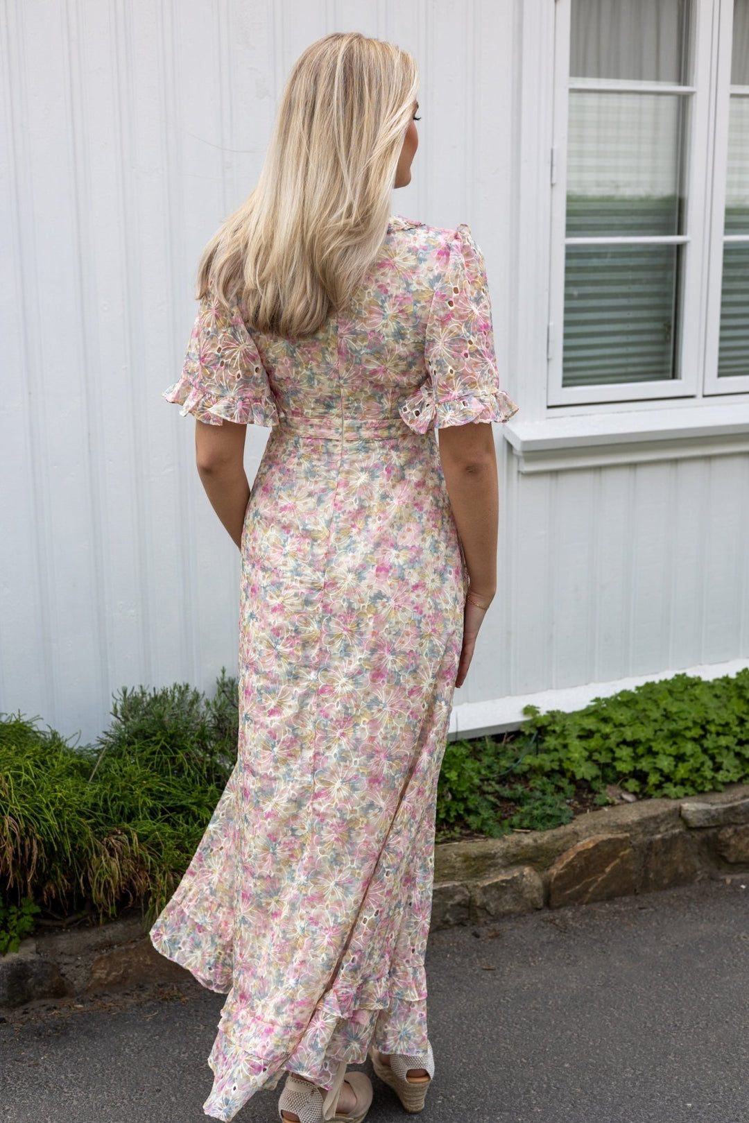 Catalina Maxi Dress Pastel | Kjoler | Smuk - Dameklær på nett