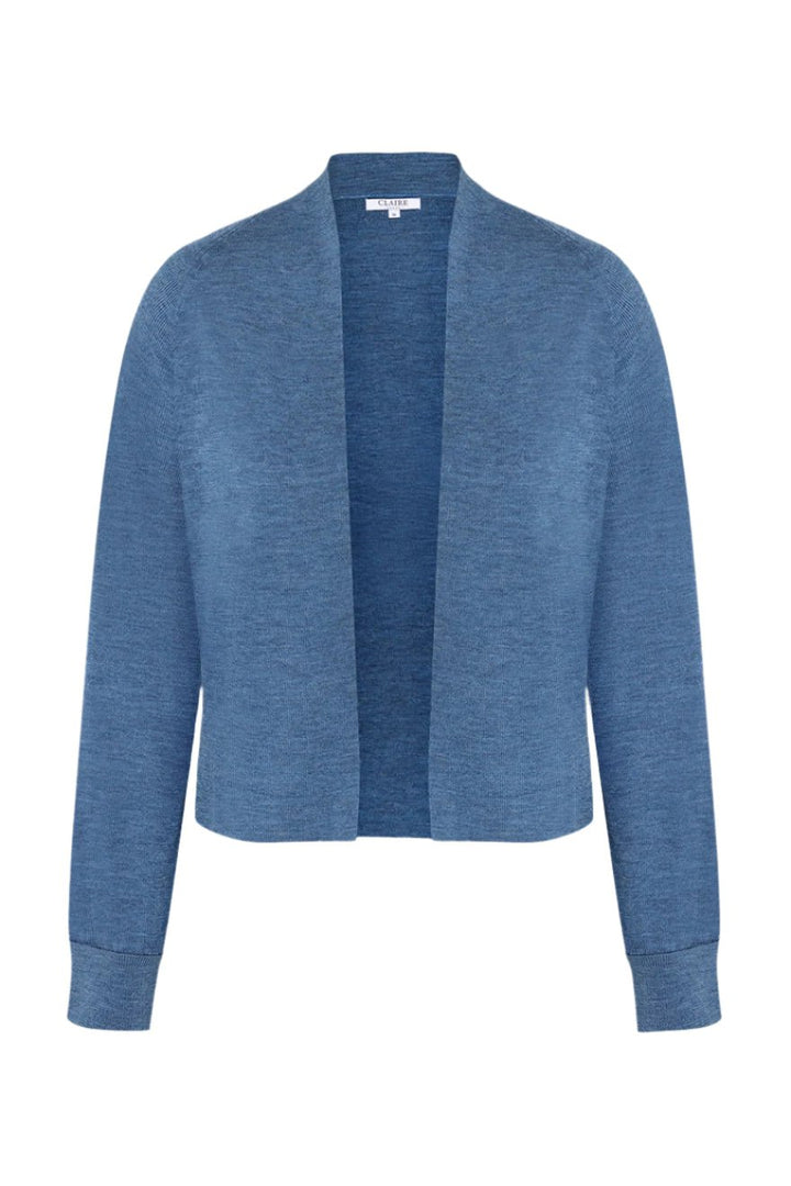 Celine Cardigan Blue Iris Melange | Genser | Smuk - Dameklær på nett