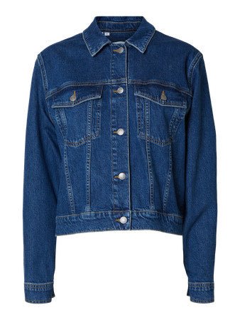 Cena Ls Jacket Medium Blue Denim | Yttertøy | Smuk - Dameklær på nett