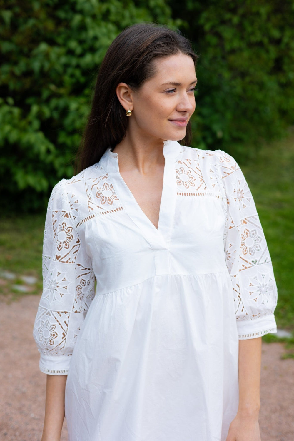 Ceylan Dress Blanc Casse | Kjoler | Smuk - Dameklær på nett