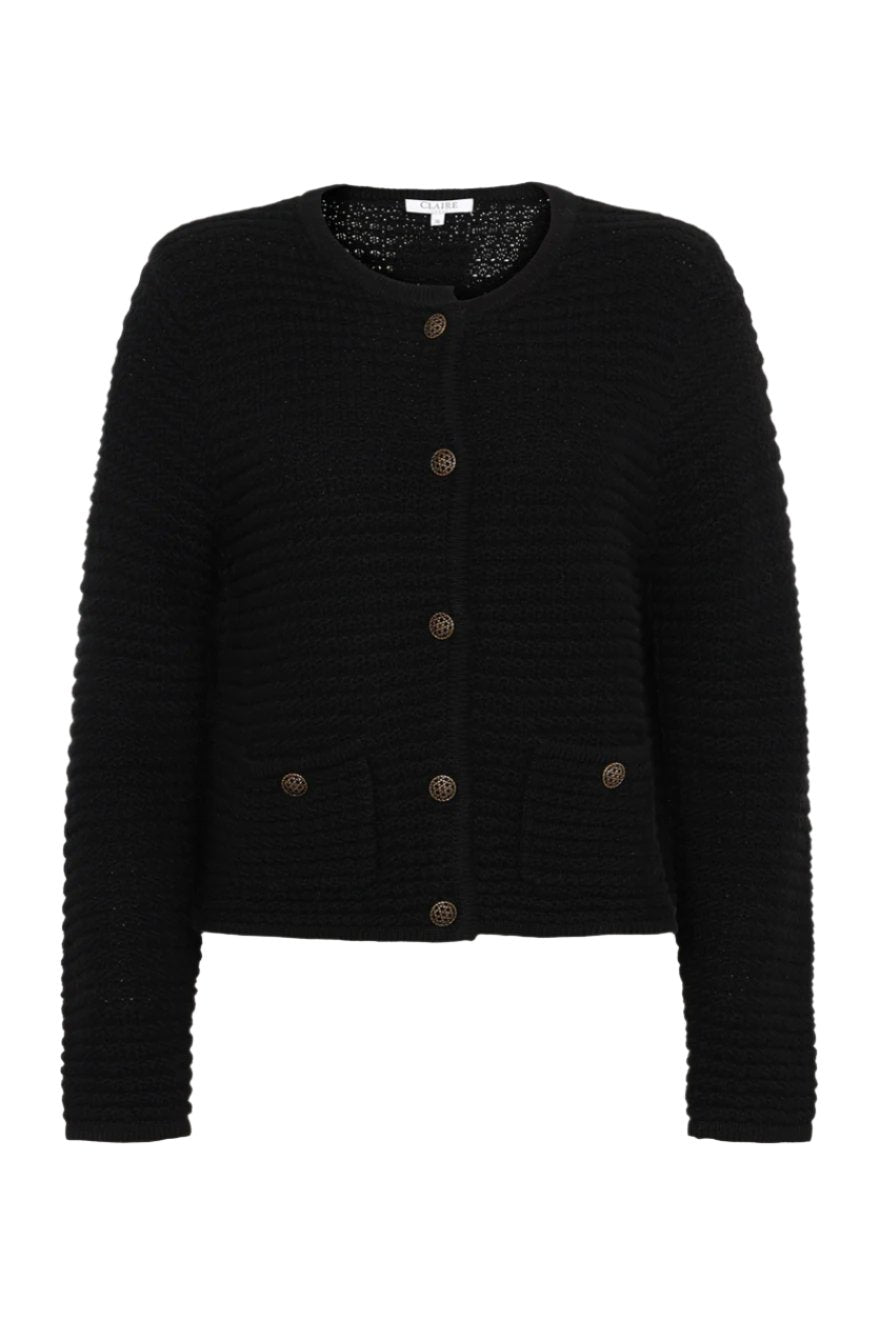 Chalina Cardigan Black | Genser | Smuk - Dameklær på nett