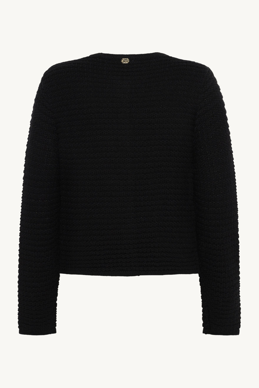 Chalina Cardigan Black | Genser | Smuk - Dameklær på nett