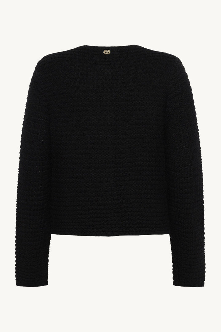 Chalina Cardigan Black | Genser | Smuk - Dameklær på nett