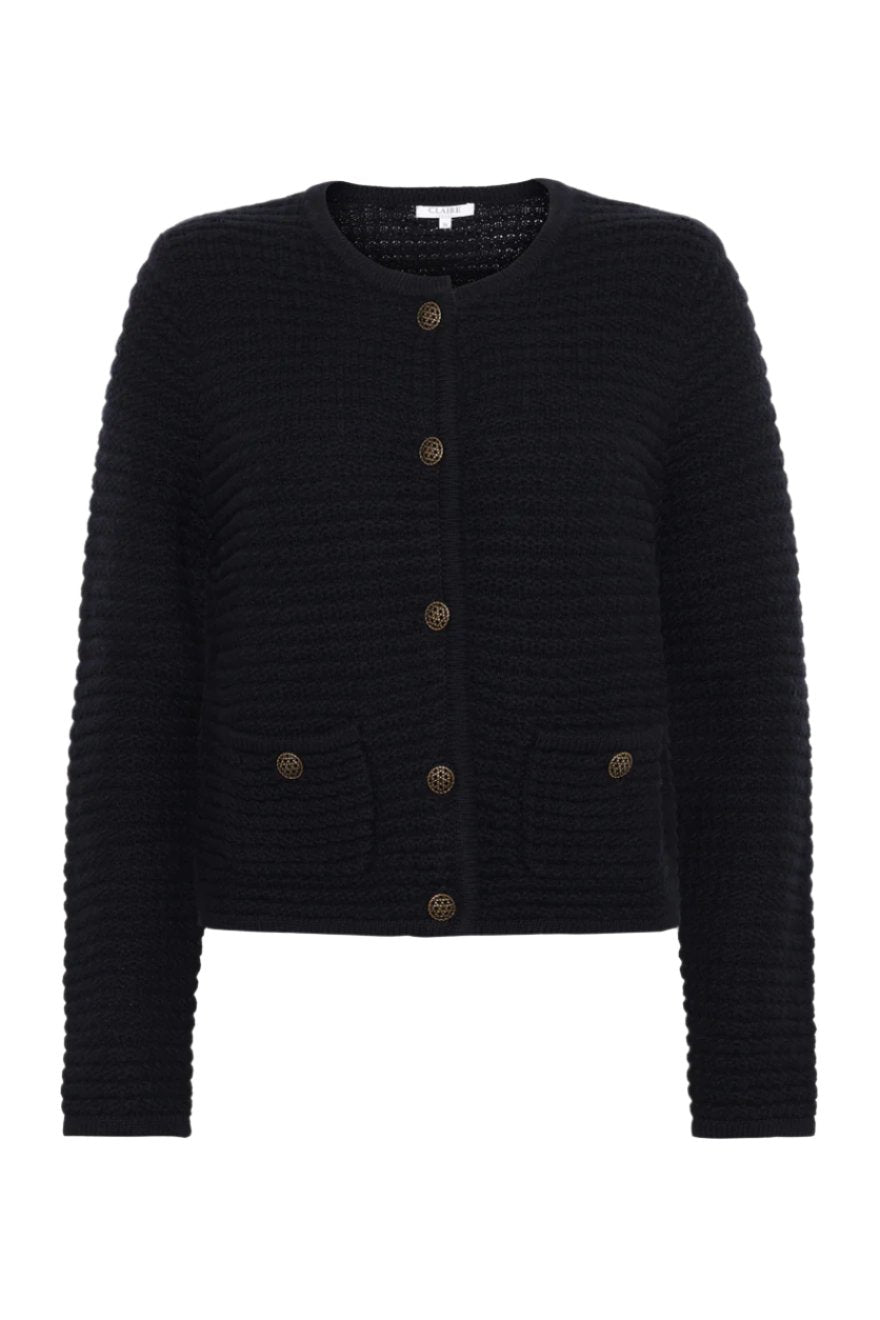 Chalina Cardigan Dark Navy | Genser | Smuk - Dameklær på nett