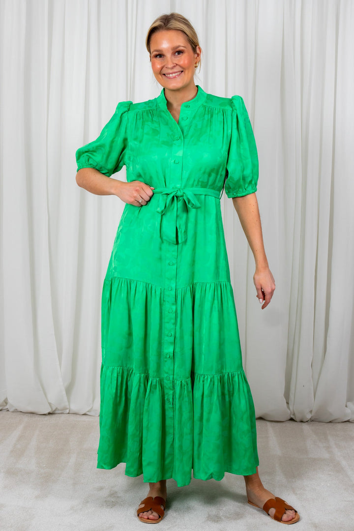 Charly Dress Vert | Kjoler | Smuk - Dameklær på nett