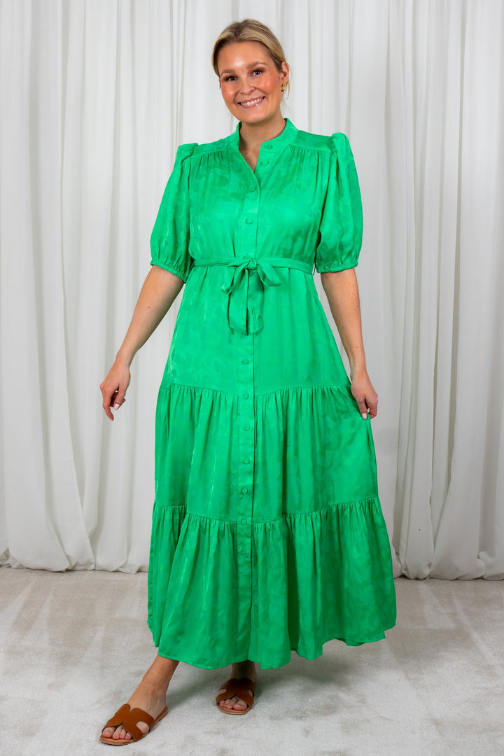 Charly Dress Vert | Kjoler | Smuk - Dameklær på nett