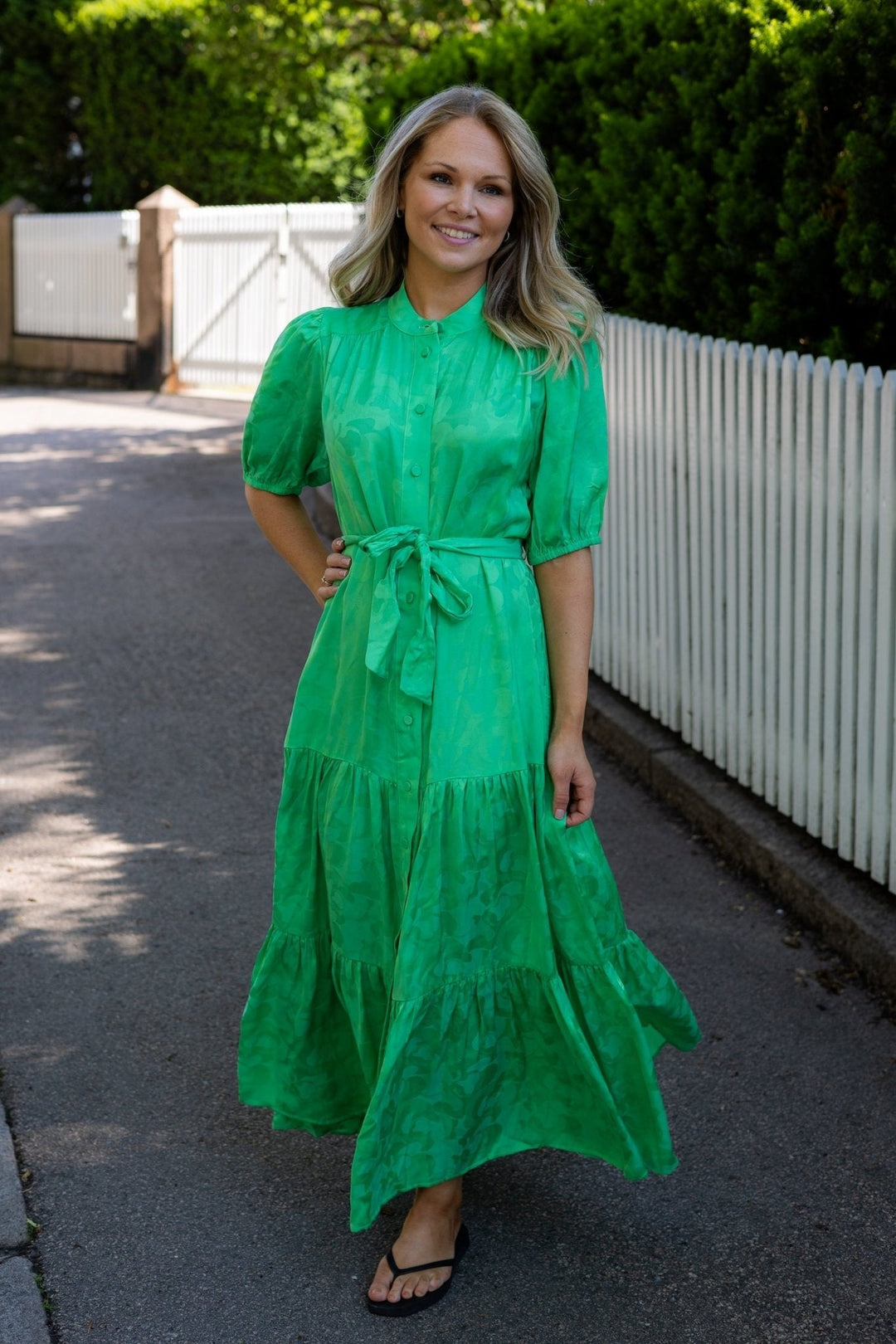 Charly Dress Vert | Kjoler | Smuk - Dameklær på nett