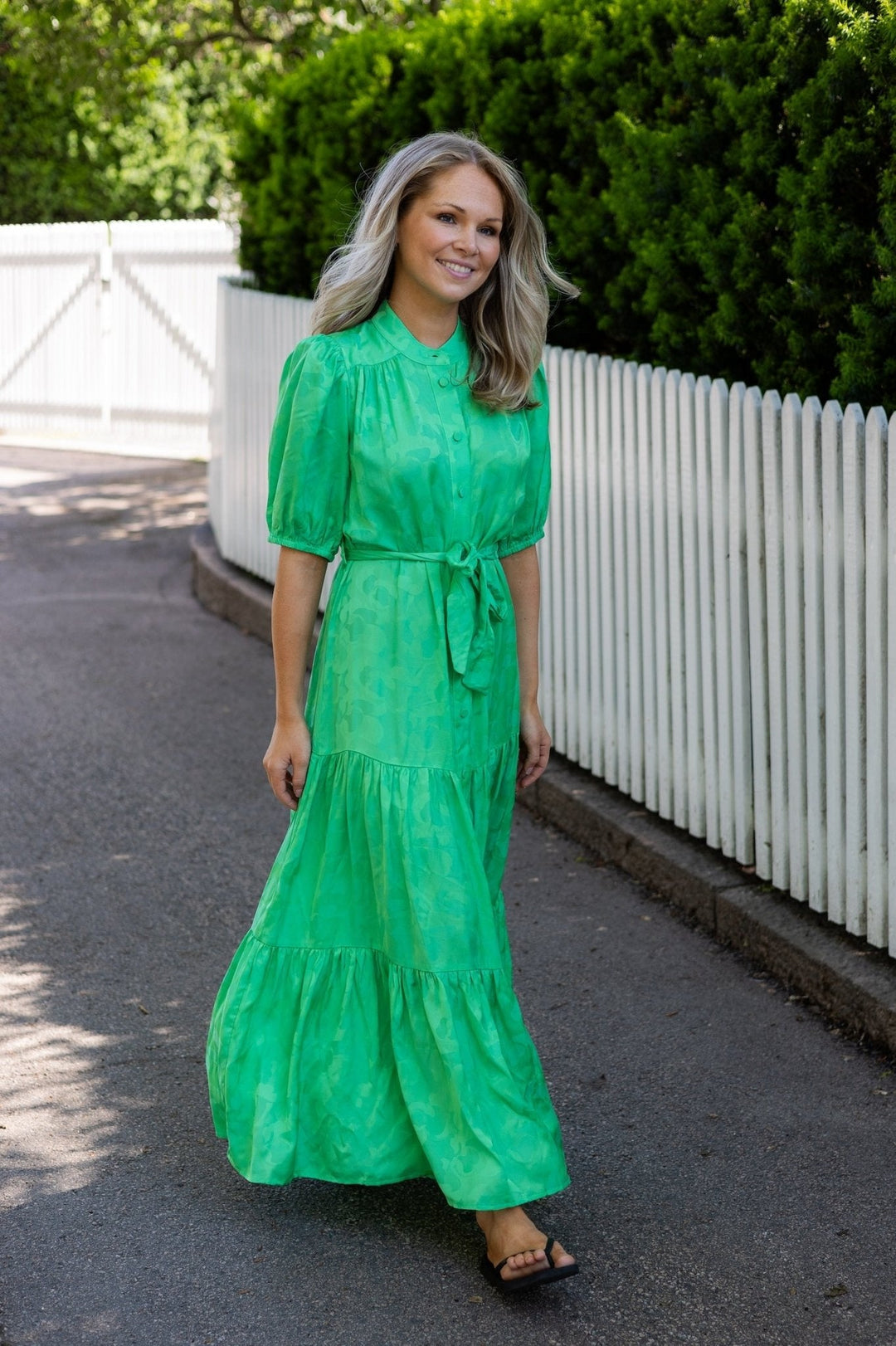 Charly Dress Vert | Kjoler | Smuk - Dameklær på nett