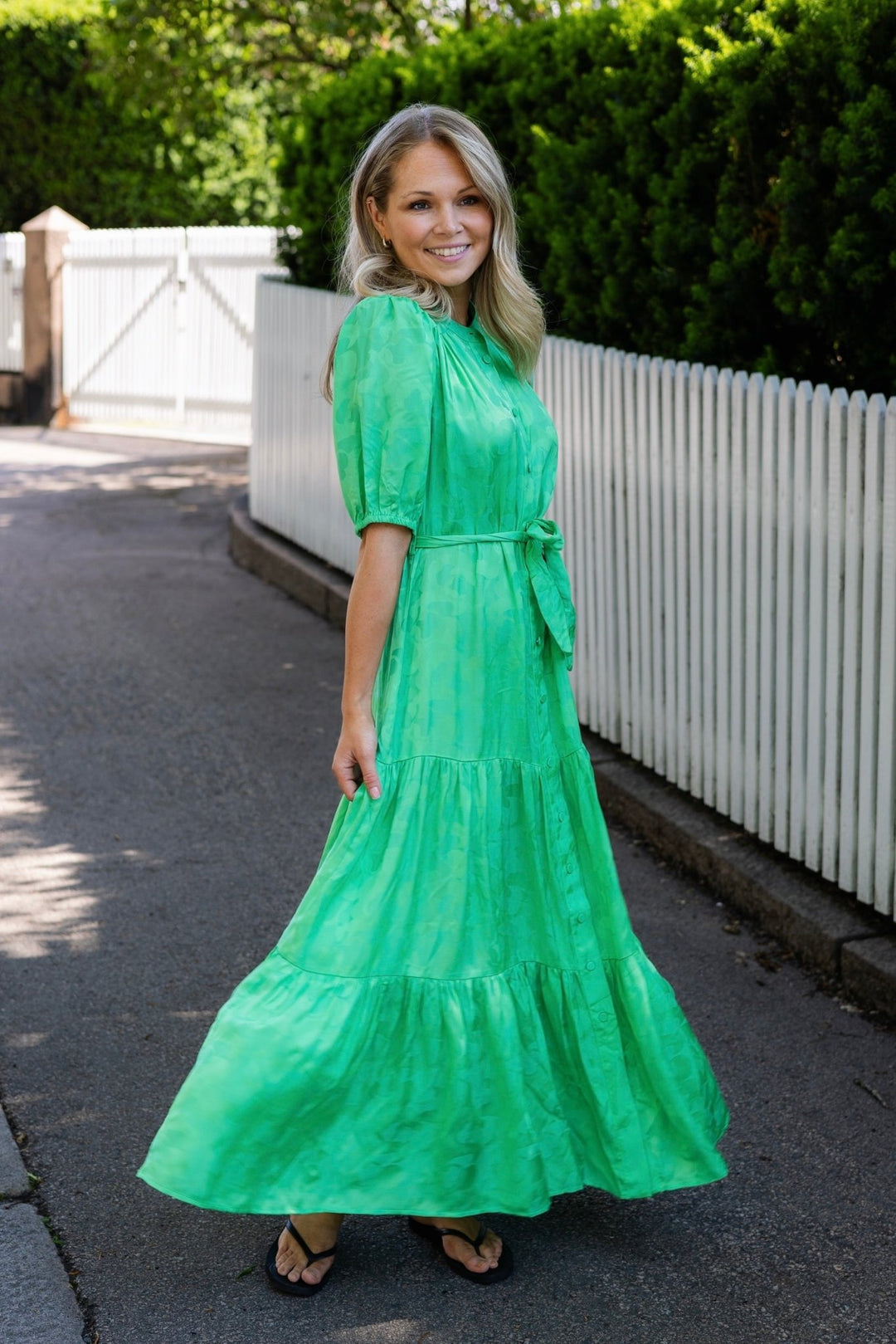 Charly Dress Vert | Kjoler | Smuk - Dameklær på nett