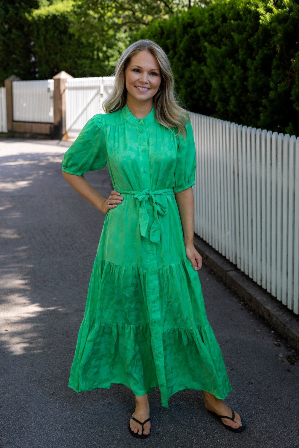 Charly Dress Vert | Kjoler | Smuk - Dameklær på nett