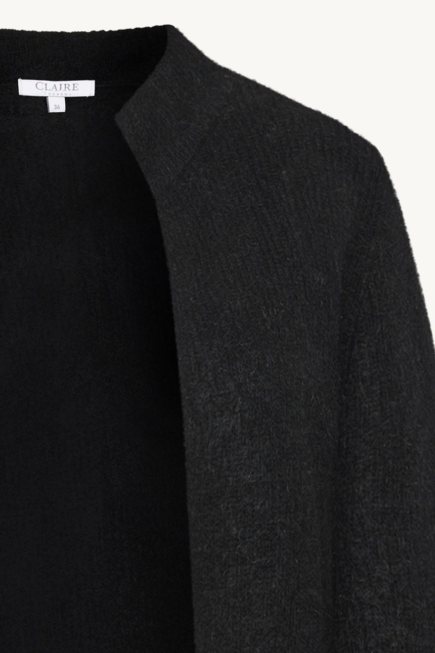 Chelsea Cardigan Black | Genser | Smuk - Dameklær på nett