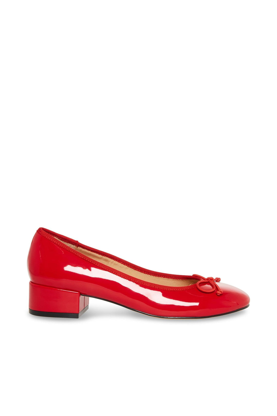 Cherish Ballerina Red Patent | Sko | Smuk - Dameklær på nett