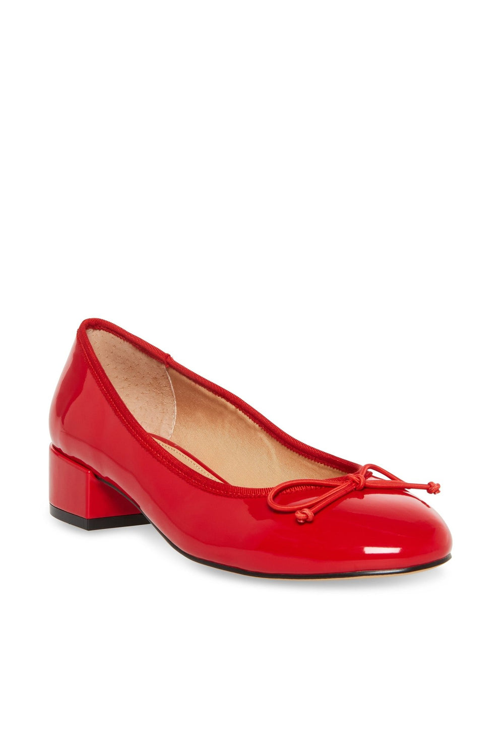 Cherish Ballerina Red Patent | Sko | Smuk - Dameklær på nett