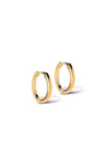 Classic 10 Mm Earrings Gold