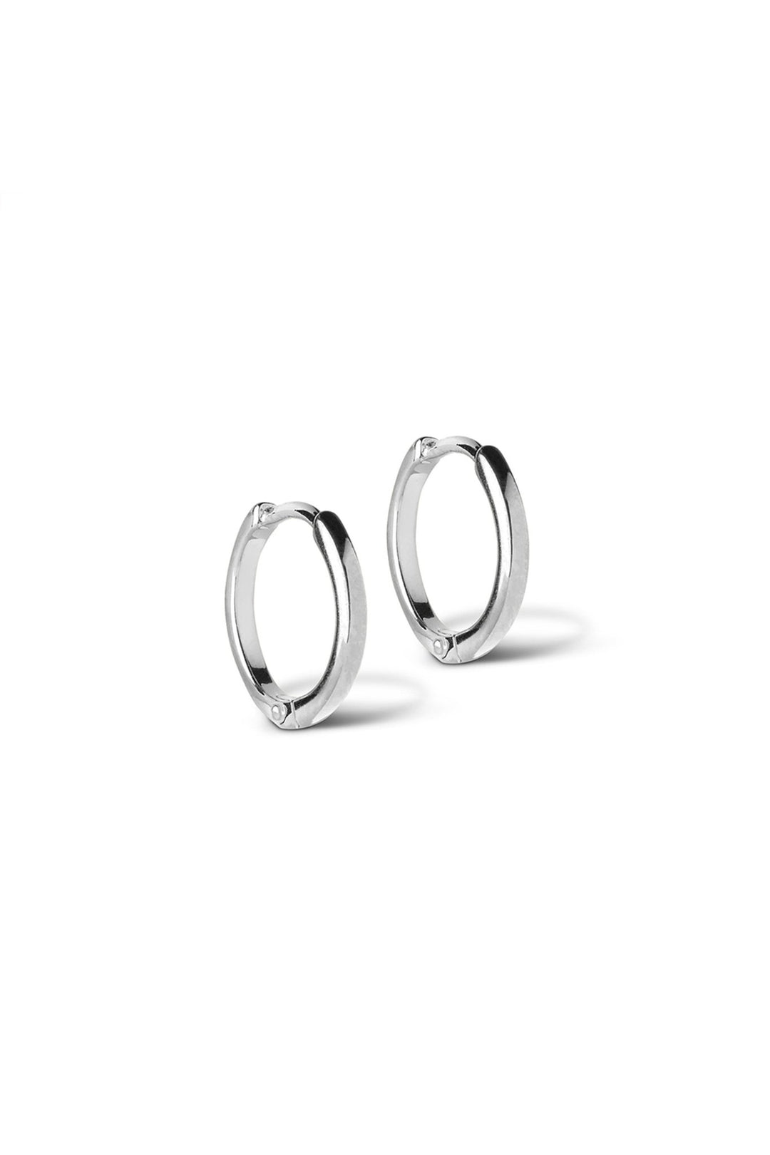 Classic 10 Mm Earrings Silver | Accessories | Smuk - Dameklær på nett