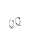 Classic 10 Mm Earrings Silver