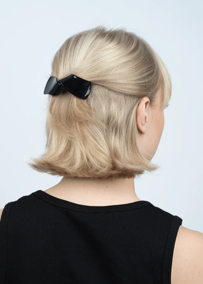 Classic Knot Clip Black | Accessories | Smuk - Dameklær på nett