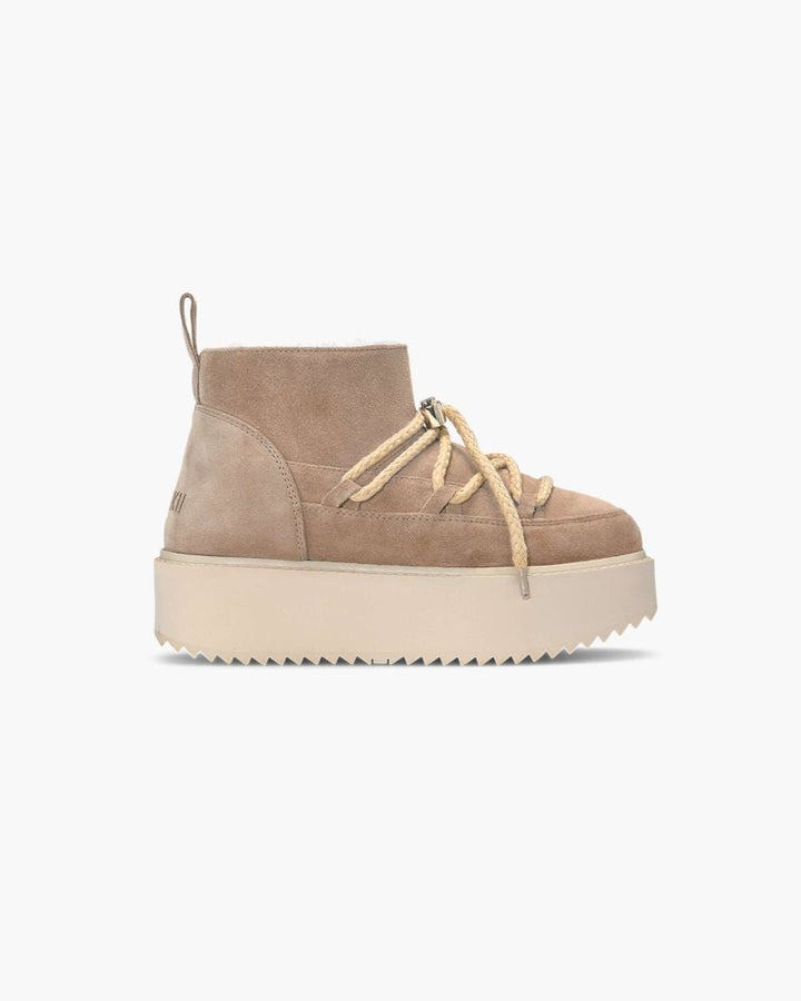 Classic Low Platform Beige | Sko | Smuk - Dameklær på nett