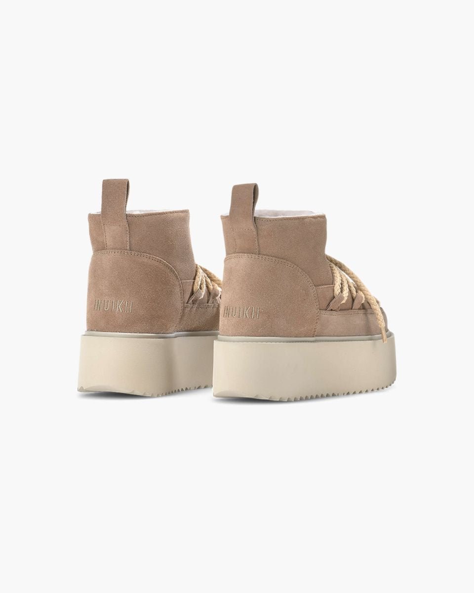 Classic Low Platform Beige | Sko | Smuk - Dameklær på nett