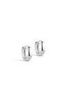 Classic Wide 15 Mm Earrings Silver