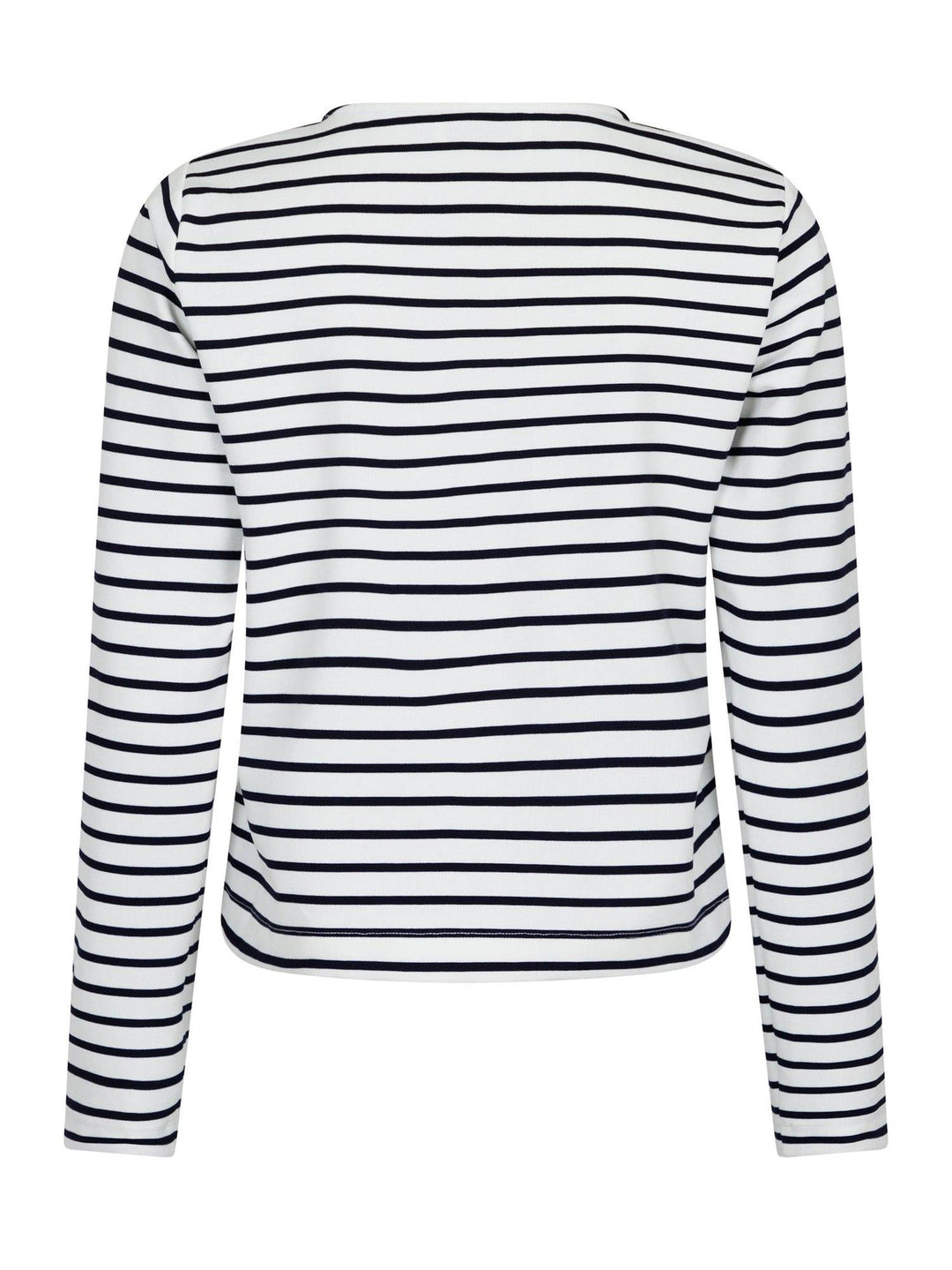 Claudio Stripe Blouse Navy | Skjorter og bluser | Smuk - Dameklær på nett