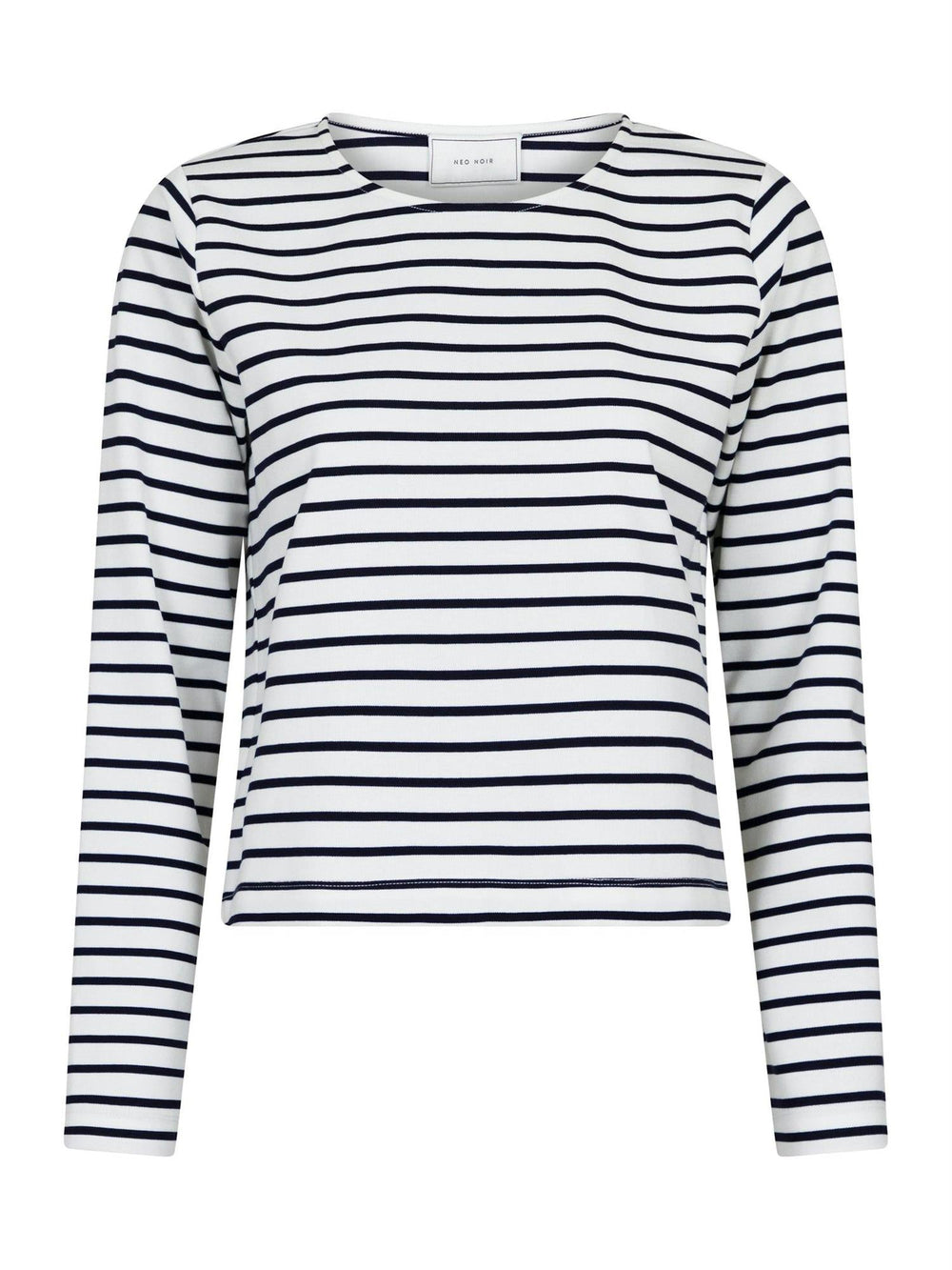 Claudio Stripe Blouse Navy | Skjorter og bluser | Smuk - Dameklær på nett