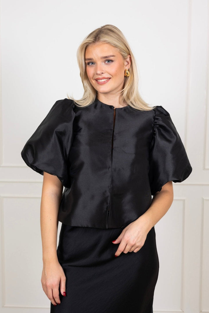 Cleo Blouse Black | Skjorter og bluser | Smuk - Dameklær på nett