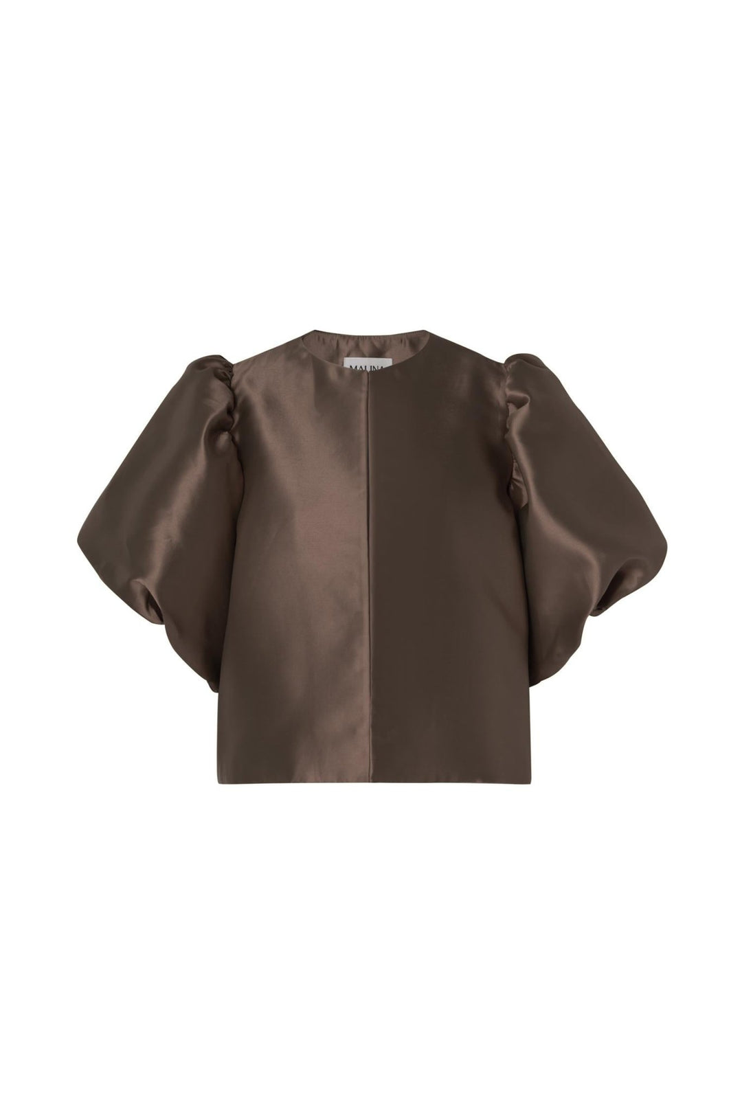 Cleo Blouse Chocolate | Skjorter og bluser | Smuk - Dameklær på nett